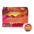 thumbnail image 2 of Folgers Breakfast Blend Keurig k-Cup Pods Mild Roast Coffee 12 Count (Pack of 5), 2 of 9