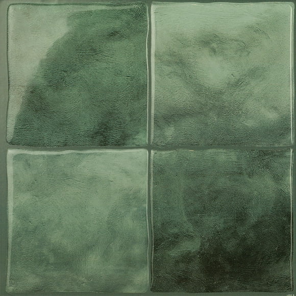 Calcomanía Smart Tiles, 5 hojas, 23 x 23 cm, despega y pega