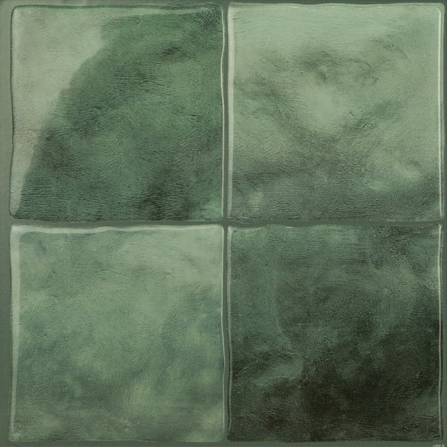 Calcomanía Smart Tiles, 5 hojas, 23 x 23 cm, despega y pega