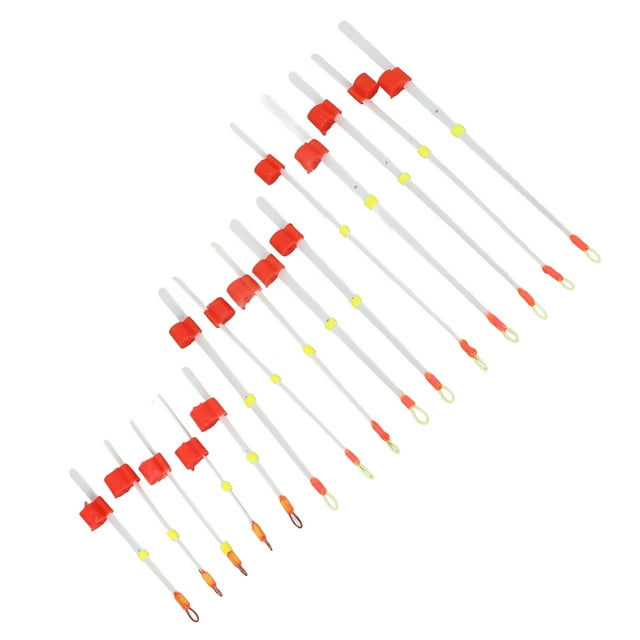 Ice Fishing Rod Top Tip, Portable Ice Fishing Rod Bobber Indicator 7cm 10cm 14cm for Ice Fishing