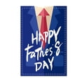thumbnail image 1 of Bandera de Jardín Del Día Del Padre Feliz, Cartel de Poliéster, Regalos para Papá Que Lo Tiene Todo, Decoración de Porche Decorativa para Decoración D, 1 of 8