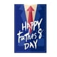 thumbnail image 1 of Bandera de jardín del Día feliz, cartel de poliéster, regalos para papá que , decoración de porche decorativa para decoración d, 1 of 9