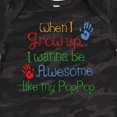 thumbnail image 4 of Inktastic Loved by Pop Pop Boys or Girls Baby Bodysuit, 4 of 5
