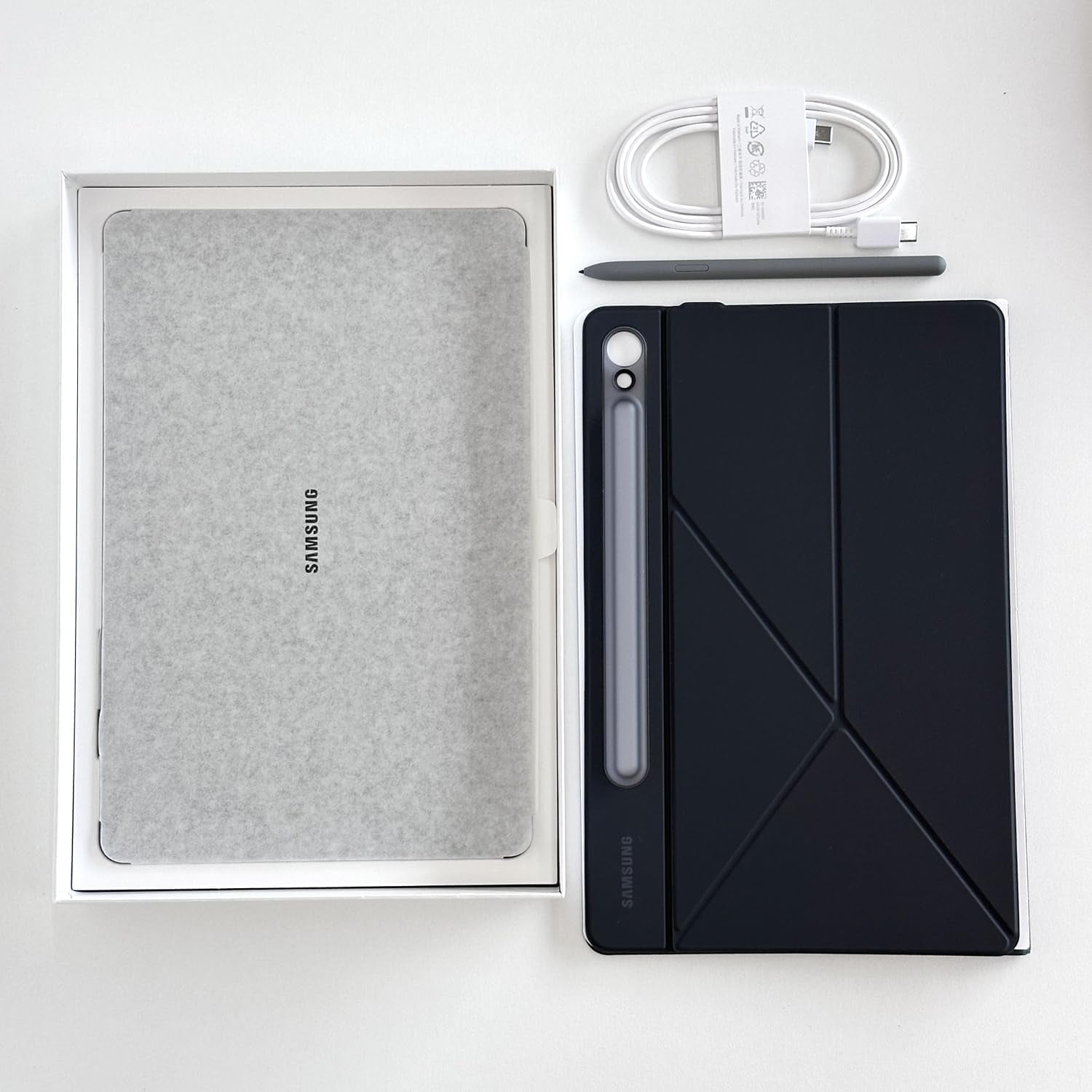 Galaxy Tab S9FE(Wi-Fiモデル)カバー・SDカード128GB付 Galaxy Tab S10 Lite｜Tab S10 FE｜Tab S9｜Tab S9 FE Smart Book