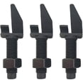 thumbnail image 1 of HUGFEGWE Arrow Rest Bow Rest Nylon Archery Accessory for Recurve Bow Replacement Black 3PCS Arrow Rest CJB91-130015, 1 of 9