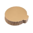 thumbnail image 5 of GOOHOCHY Golden Paper Cake Boards for Decoration Sturdy and Delicate Perfect for Parties and Restaurants 7.5 Inches, 5 of 8
