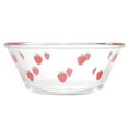 thumbnail image 5 of Stri 1Pc Household Strawberry Glass Bowl Dessert Bowl Salad Bowl (Transparent), 5 of 7