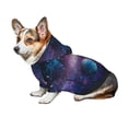 thumbnail image 6 of Uemuo Planets Stars And Galaxies1 for Winter Dog Hoodie Sweatshirts with Pockets Warm Dog Clothes for Small Dogs Chihuahua-Medium, 6 of 8
