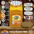 thumbnail image 6 of Rani Curry Powder Mild (10-Spice Authentic Indian Blend) 80oz (5lbs) 2.27kg Bulk PET Jar  All Natural | Salt-Free | NO Chili or Peppers | Vegan | No Colors | Gluten Friendly | NON-GMO | Indian Origin, 6 of 10