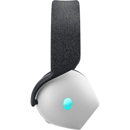 Alienware - Dual Mode Wireless Gaming Headset - AW720H - Lunar Light