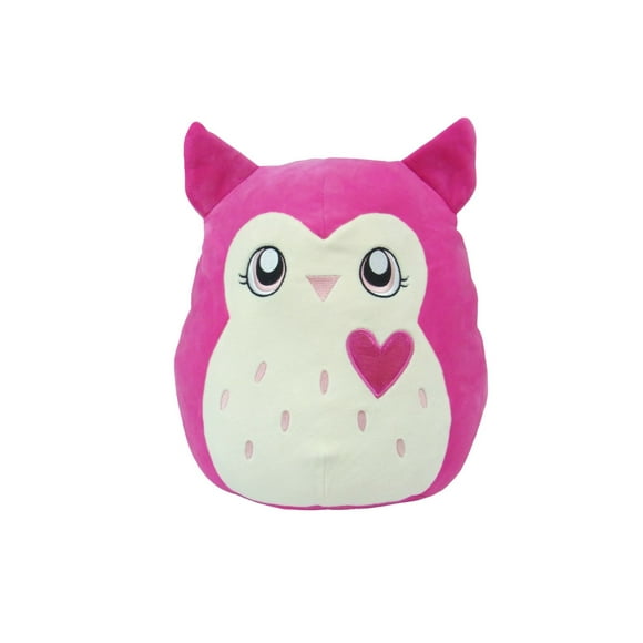 Squishmallows Pink Owl Plush