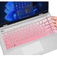 thumbnail image 1 of Funda para Teclado CaseBuy HP Pavilion x360 14 Rosa Distribución US, 1 of 7