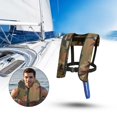 thumbnail image 2 of Inflatable Life Jacket For Water Gear For In Water Emergencies Ideal For Lifesaving Scenarios Maximum Buoyancy And Reliability, 2 of 4