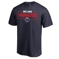 thumbnail image 2 of Men's Navy Washington Wizards We Are Iconic Collection T-Shirt, 2 of 3