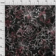 thumbnail image 3 of oneOone Cotton Flex Pink Fabric Floral Dress Material Fabric Print Fabric By The Yard 40 Inch Wide, 3 of 4