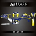 thumbnail image 3 of Attack Graphics Custom Velocity Complete Bike Graphics Kit for Sherco 250 SC Cross Country 2019, 3 of 3