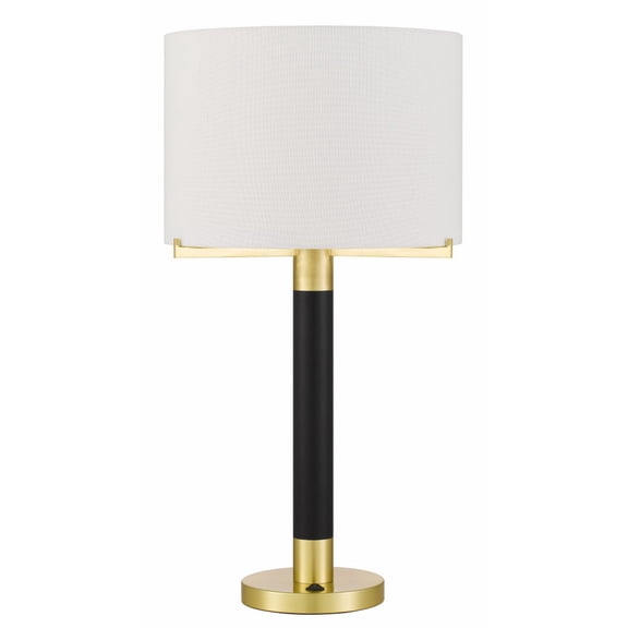 BO-3148TB-Cal Lighting-Goldston - 1 Light Table Lamp In Contemporary Style-27.5 Inches Tall and 14.5 Inches Wide