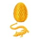 thumbnail image 5 of Estatuilla de Dragón Hecha a Mano mayimx Huevo de Dragón Juguete Articulado Dorado, 5 of 9