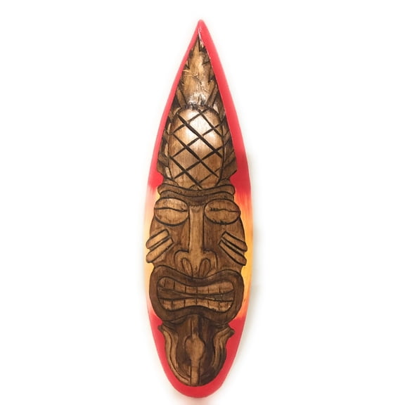 Hospitality Tiki Mask 22" Wall Plaque - Tribal | #bag1505255