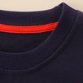 thumbnail image 4 of Phenas Toddler boys Sweatshirts Christmas Santa Claus Crew Neck Long Sleeve Cotton Pullover Tops Shirts, 4 of 6