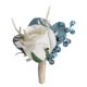 thumbnail image 4 of Ramillete de rosas artificiales para niñas, ideal para damas de honor, bodas, graduaciones y fiestas nupciales. Flores en el pecho, 4 of 7