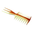 thumbnail image 4 of Peinado Peine Afro Cepillos De Peluquería Pincel De Anchos Brocha De Pelo Coloreación Sunnimix Peine de peinados, 4 of 7