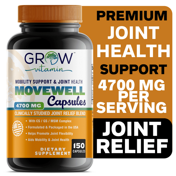 Joint And Knee Supplements