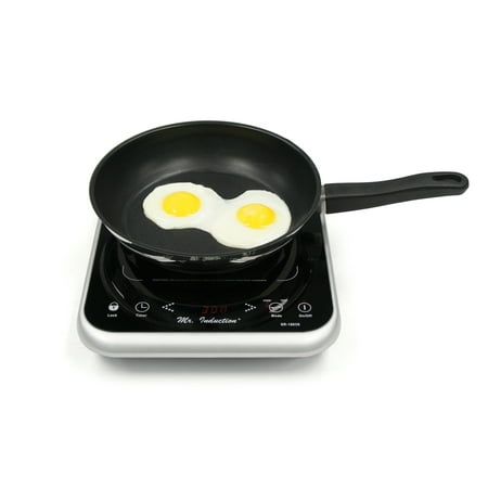 SPT - 11.25" Electric Induction Cooktop - Silver