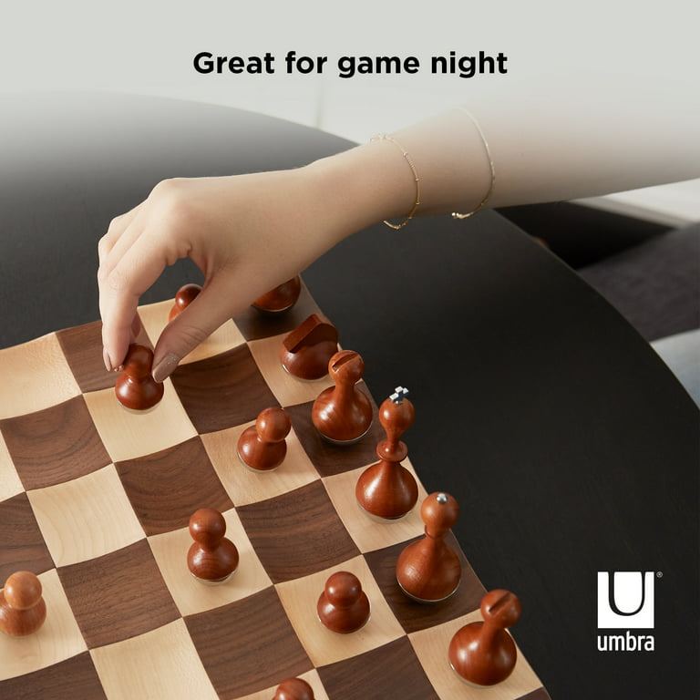 Square Off is a chess board with a high-tech twist