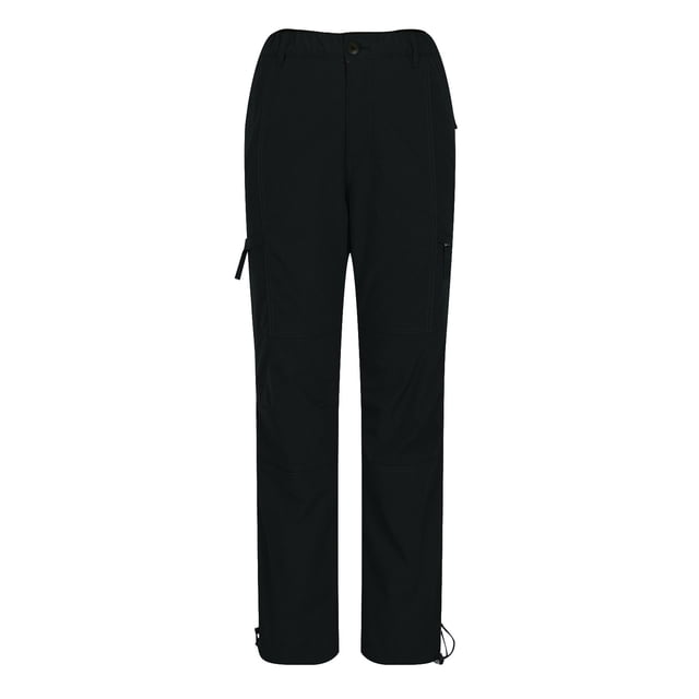 FAIWAD Men's Cargo Pants High Waist Hiking Outdoor Pants Lightweight Breathable Zipper Pocket Work Pants