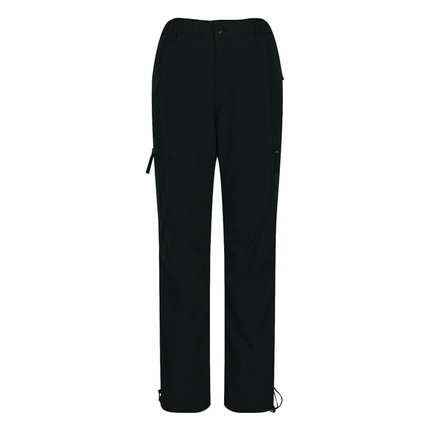 Pantalones largos para hombre, pantalones de exterior, pantalones cargo de pierna recta, pantalones deportivos casuales, pantalones de corte plano, pantalones para hombre