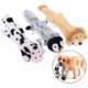 thumbnail image 4 of 3 Piezas de Simulación Animal 45cm Juguete de Peluche para Mascotas Mapache Ardilla Concha de Cuero Productos para Mascotas, 4 of 5