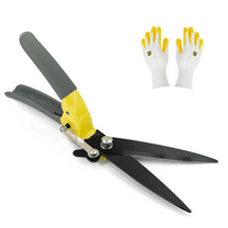 Sharp Grass Clippers, Hand Grass Shears, Grass Trimming Shears for Garden, Lawn Edges