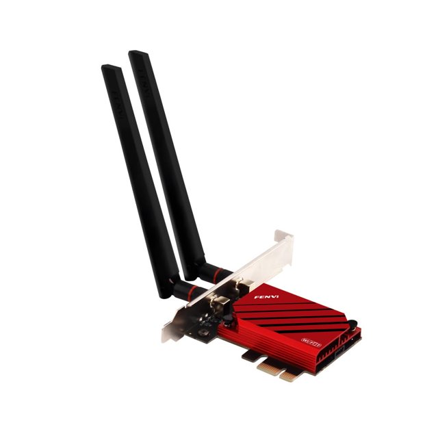 Tarjeta WiFi FenVi WiFi 7 BE200 Tribanda 8774 Mbps PCIe WiFi 7