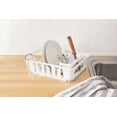Dish Drying Rack, Mainstays Expandable Dish Rack with Utensil Holder