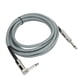 thumbnail image 3 of Cable de guitarra ANGGREK de amplia aplicación pieza de instrumento musical macho de 635 mm para altavoces de karaoke para escenario profesional, 3 of 8