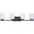 thumbnail image 5 of P300218-009-Progress Lighting-Mast - 4 Light - Cylinder Shade in Coastal style - 33.88 Inches wide by 7.75 Inches high-Brushed Nickel Finish, 5 of 7