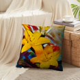 thumbnail image 4 of LALILO Throw Pillow Covers Floral Bouquet Abstraction Modern Oil Cushion Cover 18" x 18", 4105 Pack, 4 of 6