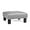 Light Gray, variant on Joveco 15'' Small Foot Rest Stool Ottoman- Upholstered Footstool and Ottomans Small Footrest for High Beds- Lightweight and Portable, Light Gray