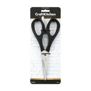 Craft Kitchen Kitchen Shears – Multipurpose Stainless Steel Scissors with Bottle Opener and Can Lifter