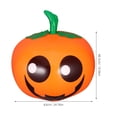 thumbnail image 2 of unbranded Thanksgiving Party Decor Con De Calabaza Inflables Y Material Seguro PVC, 2 of 6