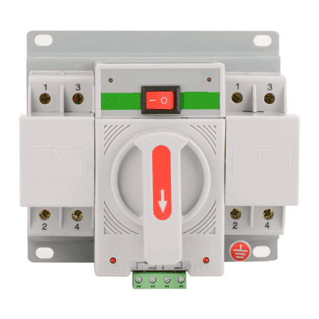 ZHQ3-63-2P Dual Power automatic Transfer Switch 63 Amp 2P