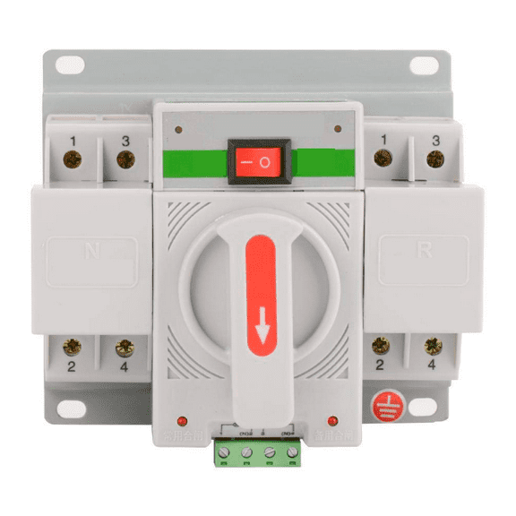 ZHQ3-63-2P Dual Power automatic Transfer Switch 63 Amp 2P