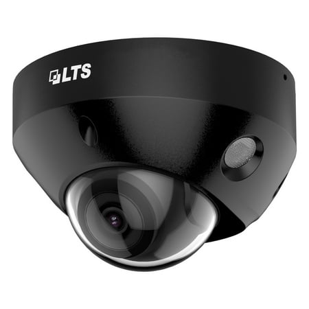 LTS Platinum CMIP1C42WB-28MDA IP 4MP Color 247 Built In Mic Deep Learning Vandal Dome Camera LTCMIP1C42WB-28MDA