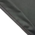 thumbnail image 6 of Shield Titanium 3-Layer Polyester Water Resistant Outdoor Sofa Covers, Dark Grey, 6 of 7