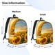 thumbnail image 2 of Fotbe Beautiful Golden Sunflower Field Mochila de Lona con Estampado, Mochila Duradera, Mochila Versátil de Alta Calidad, Mochila Compacta Vintage-Medium, 2 of 5