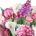 thumbnail image 4 of Tarjetas de Felicitación florales de Lirio de Cala para fiesta, boda, decoración del hogar, tarjeta de agradecimiento de flores, regalos para el día de la madre, Acción de Gracias, 4 of 4