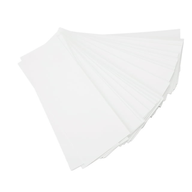 100 Cartulinas En , Papel Grueso De Doble Cara Para Postales, Tarjetas De Felicitación, álbumes De Recortes, Ideal Para Bricolaje, Impresión