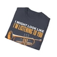 thumbnail image 4 of I'm Playing Trumpet Musician Player Music Playing Expert TShirt, 4 of 6
