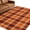 RustRed,WarmOrange,Cream,Copper, variant on Area Rugs 3'x5', Burnt Orange Plaid Carpet Runner Indoor Outdoor Rugs Home Decor Aesthetic, Farmhouse Retro Black Checkered Non Slip Mats Washable Accent Rug for Living Room Bedroom